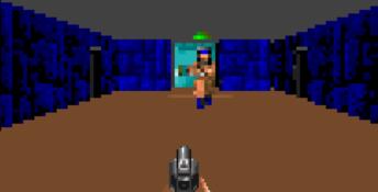 Wolfenstein 3D SNES Screenshot