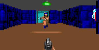 Wolfenstein 3D SNES Screenshot