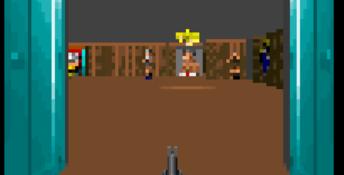 Wolfenstein 3D SNES Screenshot