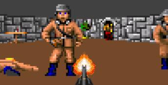 Wolfenstein 3D SNES Screenshot