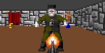 Wolfenstein 3D SNES Screenshot