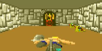 Wolfenstein 3D SNES Screenshot