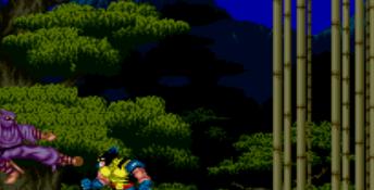 Wolverine: Adamantium Rage SNES Screenshot