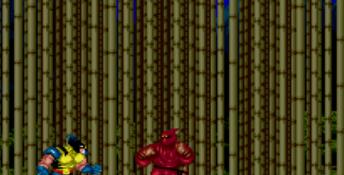 Wolverine: Adamantium Rage SNES Screenshot