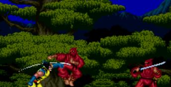 Wolverine: Adamantium Rage SNES Screenshot