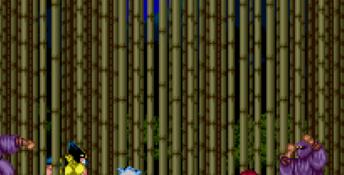 Wolverine: Adamantium Rage SNES Screenshot