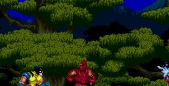 Wolverine: Adamantium Rage SNES Screenshot