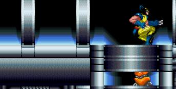 Wolverine: Adamantium Rage SNES Screenshot