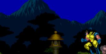 Wolverine: Adamantium Rage SNES Screenshot