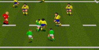 World Class Rugby SNES Screenshot