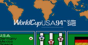 World Cup USA 94 SNES Screenshot