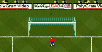 World Cup USA 94 SNES Screenshot