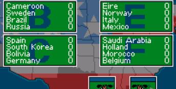 World Cup USA 94 SNES Screenshot