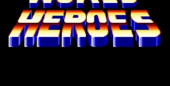 World Heroes SNES Screenshot
