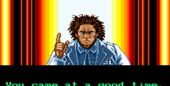 World Heroes SNES Screenshot