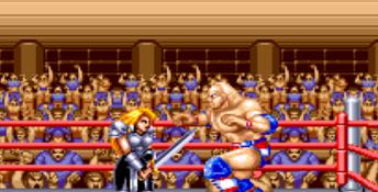 World Heroes SNES Screenshot