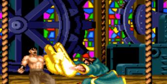 World Heroes SNES Screenshot