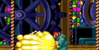 World Heroes SNES Screenshot