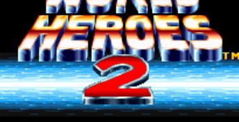 World Heroes 2 SNES Screenshot