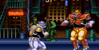 World Heroes 2 SNES Screenshot