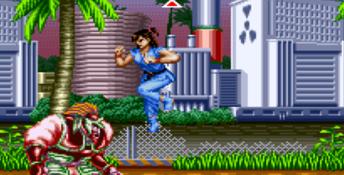 World Heroes 2 SNES Screenshot