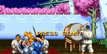 World Heroes 2 SNES Screenshot