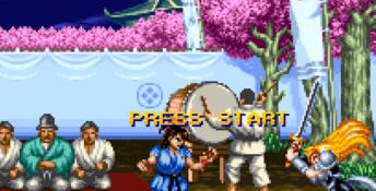 World Heroes 2 SNES Screenshot