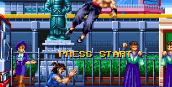 World Heroes 2 SNES Screenshot