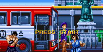 World Heroes 2 SNES Screenshot