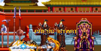 World Heroes 2 SNES Screenshot