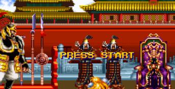 World Heroes 2 SNES Screenshot