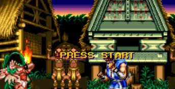 World Heroes 2 SNES Screenshot