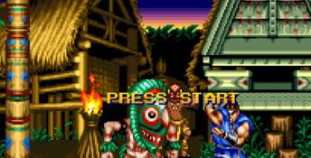 World Heroes 2 SNES Screenshot