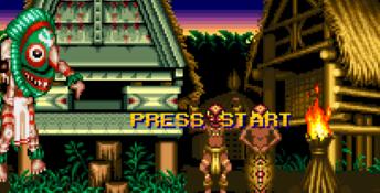 World Heroes 2 SNES Screenshot