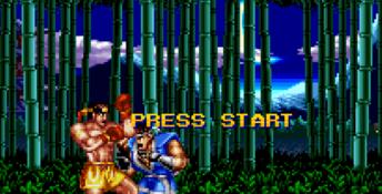 World Heroes 2 SNES Screenshot