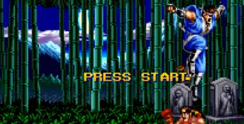 World Heroes 2 SNES Screenshot