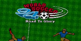 World Soccer 94 Road to Glory SNES Screenshot