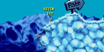 Worms SNES Screenshot