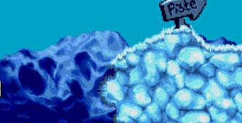 Worms SNES Screenshot