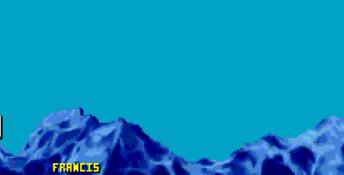 Worms SNES Screenshot