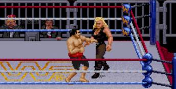 WWF RAW SNES Screenshot
