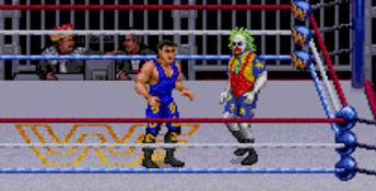 WWF RAW SNES Screenshot