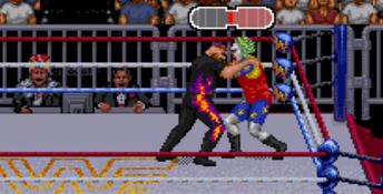 WWF RAW SNES Screenshot