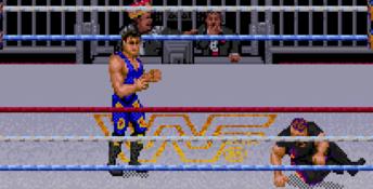 WWF RAW SNES Screenshot