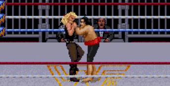 WWF RAW SNES Screenshot