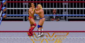 WWF RAW SNES Screenshot