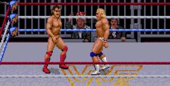 WWF RAW SNES Screenshot