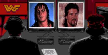 WWF RAW SNES Screenshot