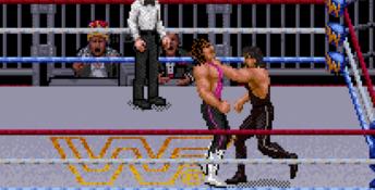 WWF RAW SNES Screenshot