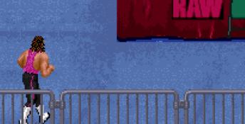 WWF RAW SNES Screenshot